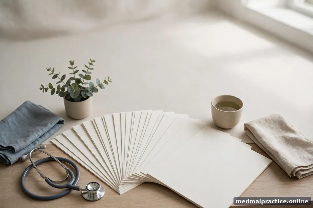 Blank calendar pages fanned on a desk (no legible dates), bright and orderly, no text